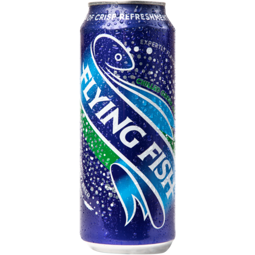 Flying Fish Chilled Green Apple Flavoured Beer Can 500ml
