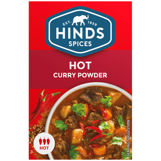 Hinds Spices Hot Curry Powder 50g