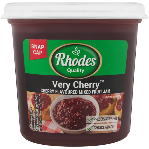 Rhodes Quality Very Cherry Jam 600g