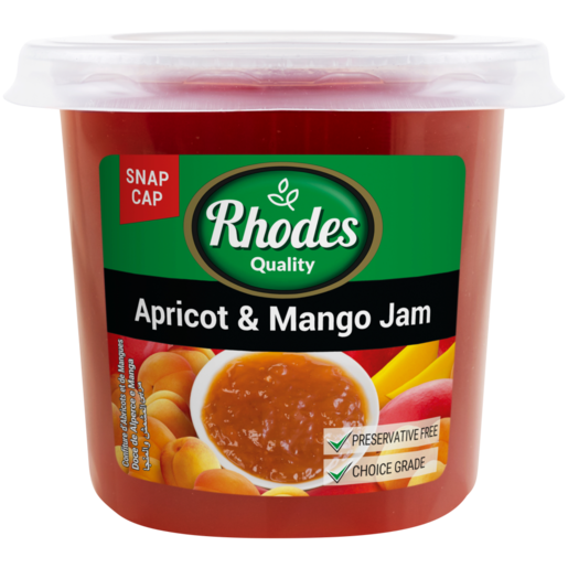 Rhodes Quality Apricot & Mango Jam 600g