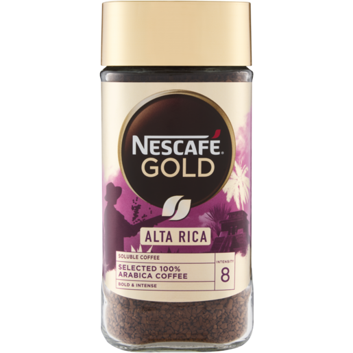 NESCAFÉ Bold & Intense Strength Alta Rica Instant Coffee 200g
