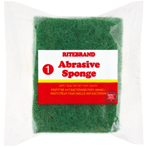 Ritebrand Green Abrasive Sponge