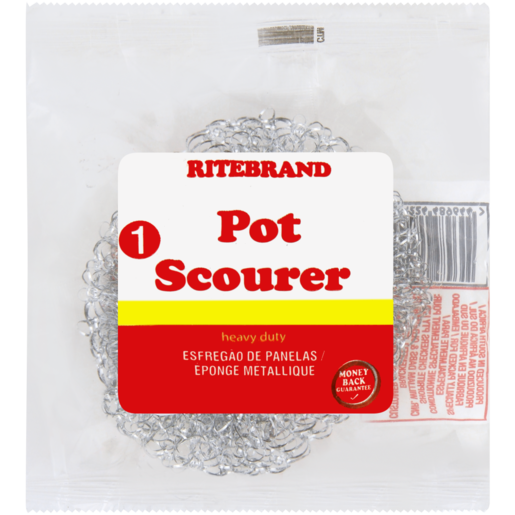 Ritebrand Silver Heavy Duty Pot Scourer
