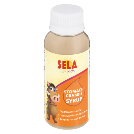 Sela Kids Stomach Cramps Syrup 100ml