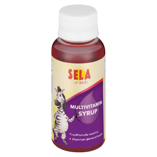 Sela Kids Multivitamin Syrup 100ml