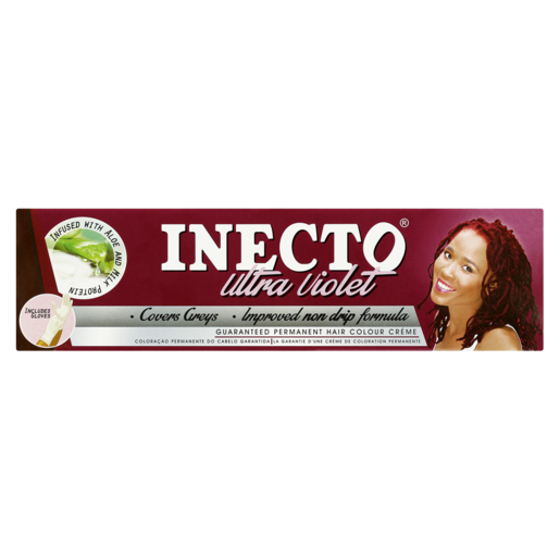 Inecto Ultra Violet Permanent Hair Colour 50ml