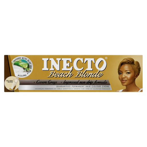 Inecto Beach Blonde Permanent Hair Colour 50ml