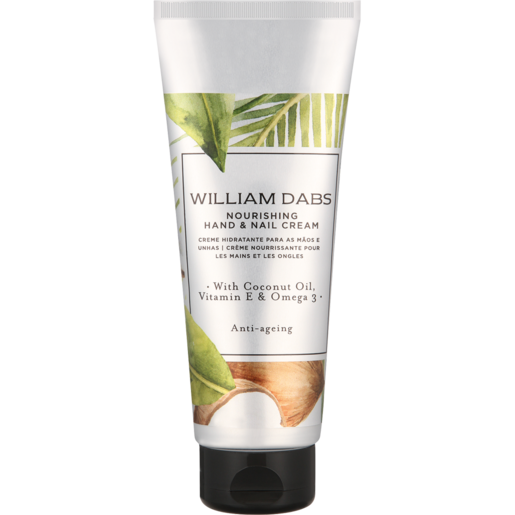 William Dabs Nourishing Hand & Nail Cream 100ml