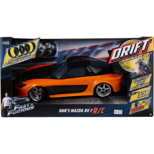 Fast & Furious Radio Control Drifter Car (Type May Vary)