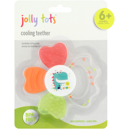 Jolly Tots Cooling Teether 6 Months+