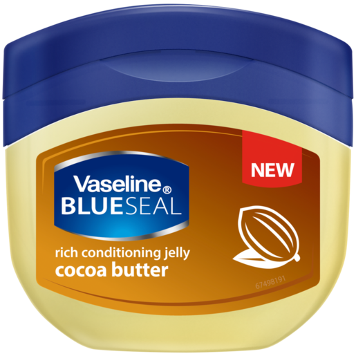 Vaseline Blue Seal Cocoa Butter Petroleum Jelly 450ml