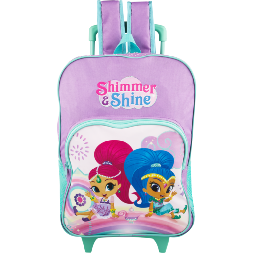 Shimmer & Shine S18 Trolley Backpack 43cm (Assorted Item - Supplied At Random)