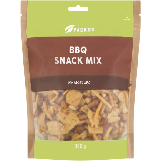 Padkos BBQ Flavoured Maize Snack Bag 300g