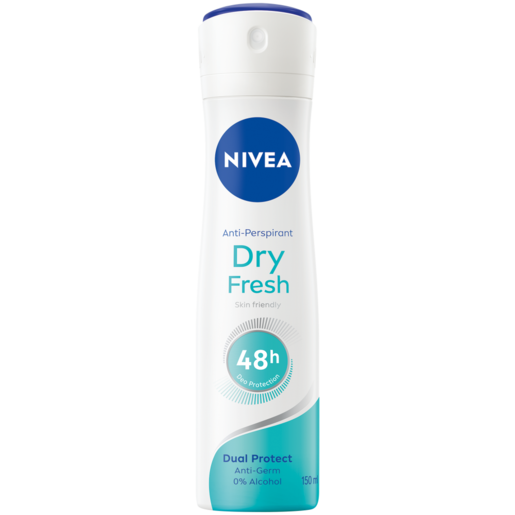 NIVEA Dry Fresh Ladies Anti-Perspirant Deodorant 150ml