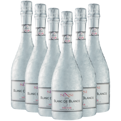 Sensi 18K Blanc de Blancs Nectar Bottle 6 x 750ml
