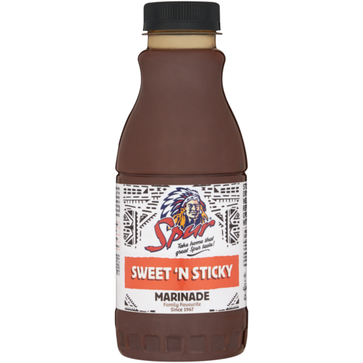 Spur Sweet 'N Sticky Marinade Bottle 500ml