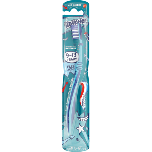 Aquafresh Advance Kids Toothbrush Single Pack