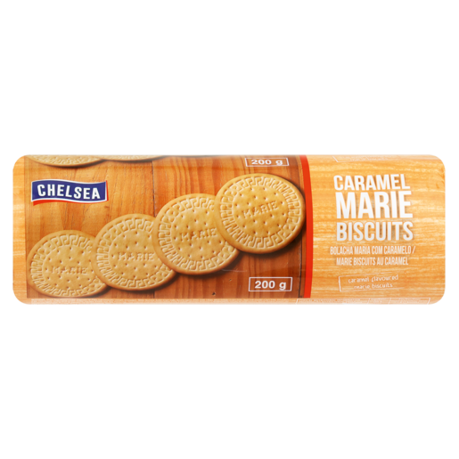 Chelsea Caramel Marie Biscuits 200g