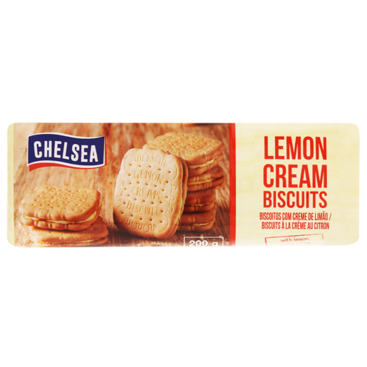 Chelsea Lemon Cream Biscuits 200g