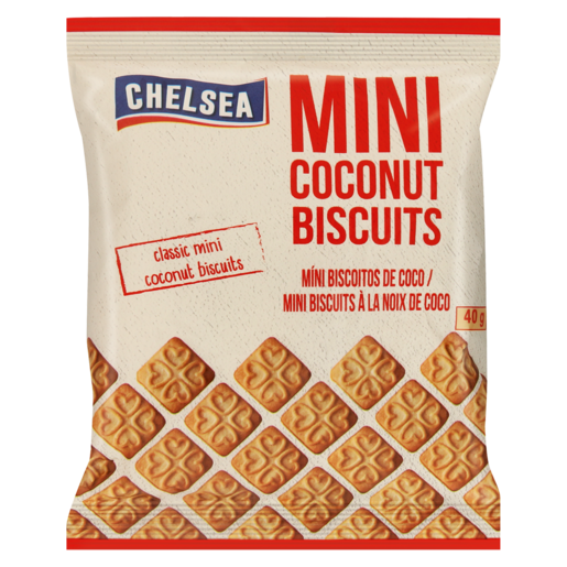 Chelsea Mini Coconut Biscuits 40g