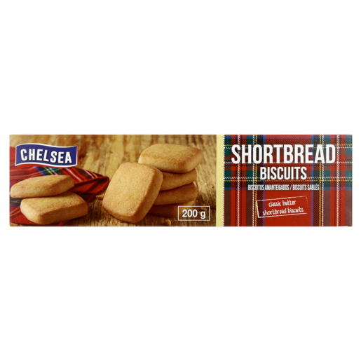 Chelsea Shortbread Biscuits 200g