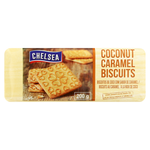 Chelsea Coconut Caramel Biscuits 200g