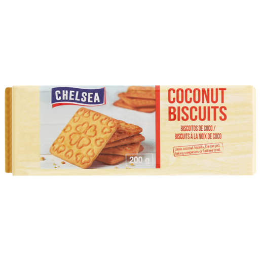 Chelsea Coconut Biscuits 200g