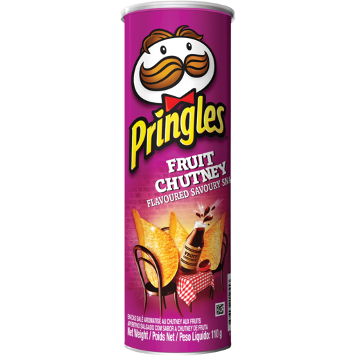 Pringles Fruit Chutney Flavoured Chips 100g