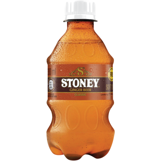 Stoney Ginger Beer Soft Drink Bottle 300ml Lemonade And Ginger Ale Soft Drinks Drinks 