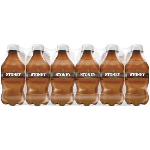 Stoney Classic Ginger Beer Soft Drinks 24 x 300ml