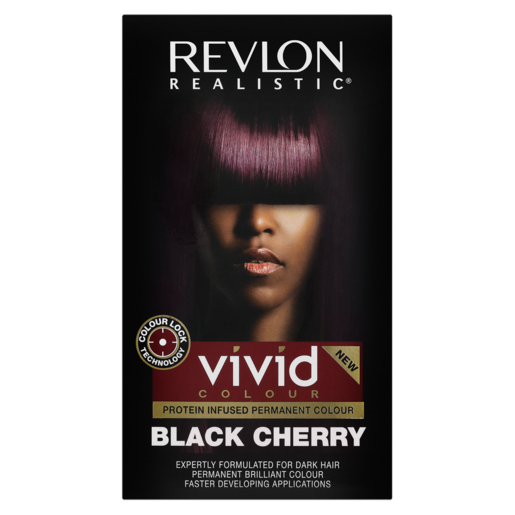Realistic Black Cherry Hair Colour 110ml