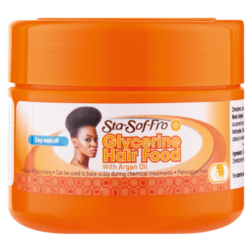 Sta-Sof-Fro Glycerine Hair Food 125ml | Hair Treatments, Serum & Oil | Hair  Care | Health & Beauty | Shoprite ZA