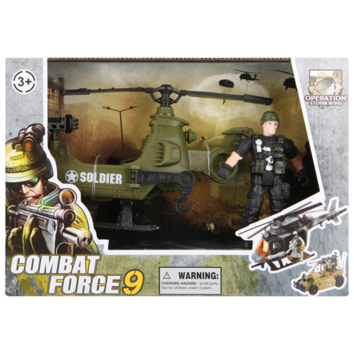Combat Force 9 Playset 