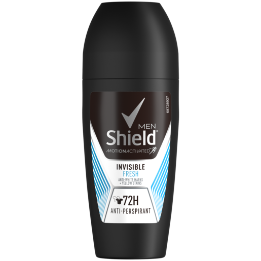 Shield Invisible Fresh Men's Anti-Perspirant Roll-On 50ml