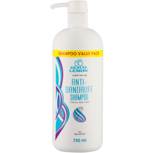 Glyco-Lemon Anti-Dandruff Shampoo 750ml