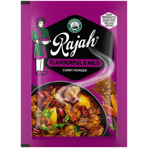 Rajah Flavourful & Mild Curry Powder Envelope 7g