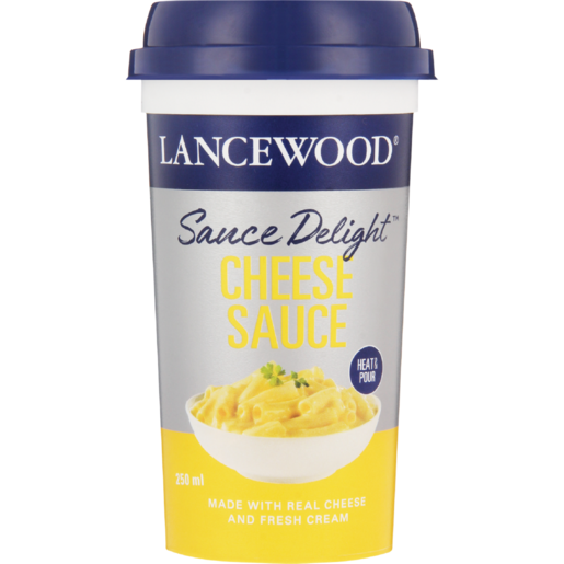 LANCEWOOD Sauce Delight Cheese Sauce 250ml