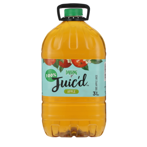 Darling Juic'd Apple Flavoured Fruit Juice 3L