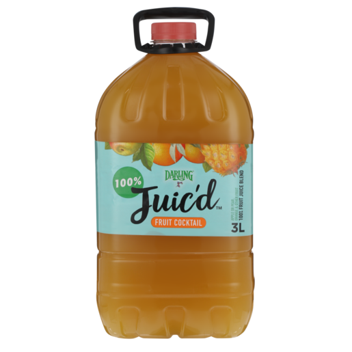 Darling Juic'd Fruit Cocktail Flavoured 100% Fruit Juice 3L
