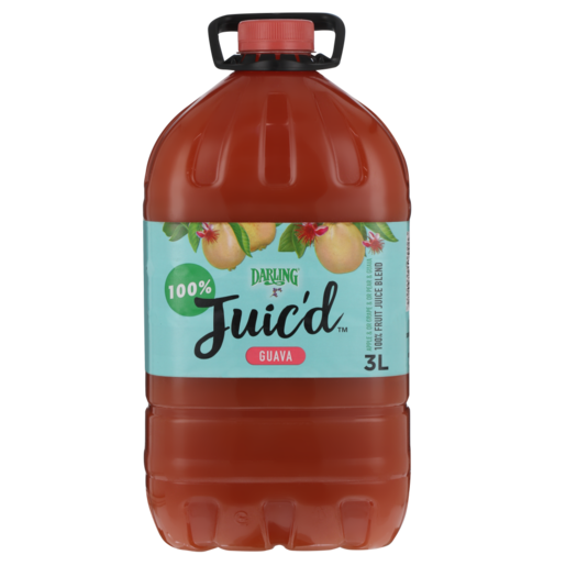 Darling Juic'd Guava Flavoured Fruit Juice 3L