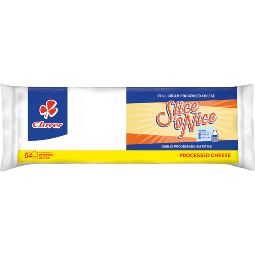 Clover Slice O Nice Processed Cheese Slices 810g