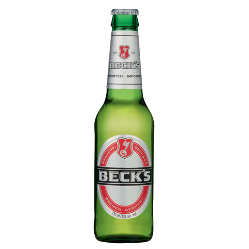 Beck Beer Bottle 330ml