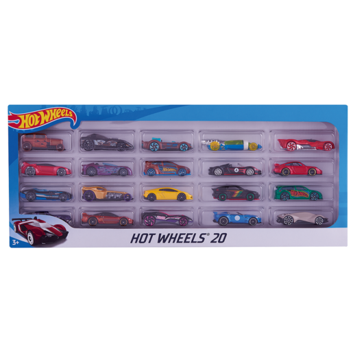 Hot Wheels Car Set 20 Pack