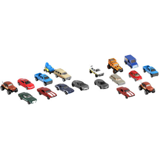 Vehicle Set With Matchbox 9 piece