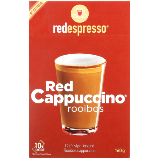 Red Espresso Rooibos Red Cappuccino 10 Pack