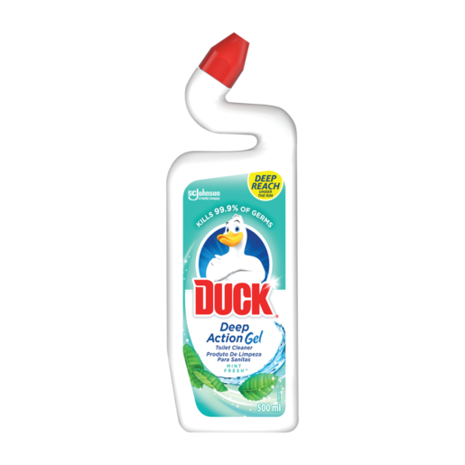 Duck Mint Fresh Deep Action Gel Toilet Cleaner 500ml