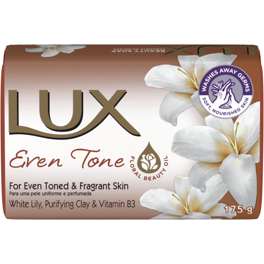 Lux Even Tone Cleansing Bar Soap 175g | Bar Soap | Bath, Shower & Soap |  Health & Beauty | Shoprite ZA