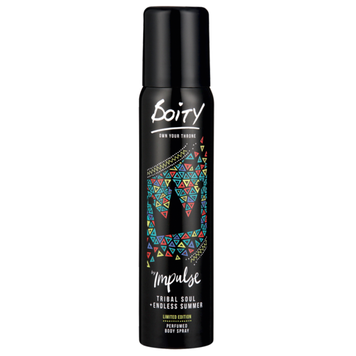 Impulse Tribal Soul & Endless Summer Perfumed Body Spray 90ml