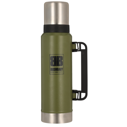 Bush Baby Stainless Steel Vacuum Flask 1.2L