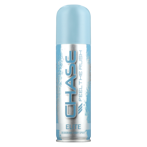 Chase Elite Mens Body Spray Deodorant 120ml
